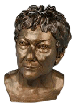 Portrait Sculpture of Bebe