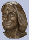 Lynn McIntyre, Self-Portrait Sculpture