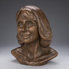 Lynn McIntyre, Self-Portrait Sculpture