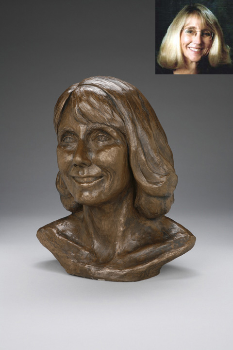 Lynn McIntyre, Self-Portrait Sculpture