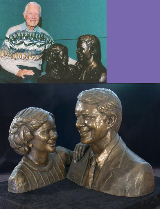 President Jimmy Carter and First Lady Rosalynn Carter