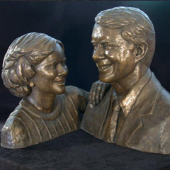 President Jimmy Carter & First Lady Rosalynn Carter